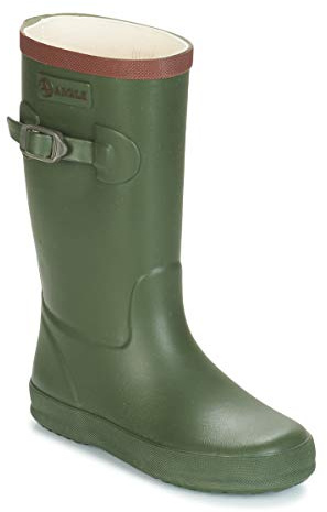Botte enfant Perdrix kaki pointure 34