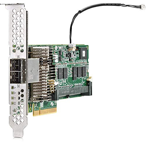 Hewlett Packard Enterprise Smart Array P441/4GB FBWC 12Gb 2-Ports Ext SAS - Controlador Raid (SAS II, PCI Express x8, JBOD, DDR3, HP ProLiant Gen9)