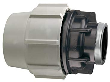 raccord femelle - pour tube pe - diamètre 25 vers 3/4 - plasson 70302507