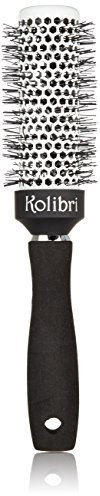 Efalock Professional Softgriffbürste Rundbürste Kolibri, 1er Pack, (1x 1 Stück)