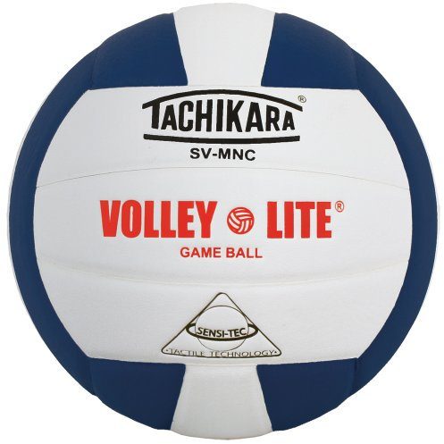 Tachikara Volley-Lite Additional Colors (EA), One Size, Navy/White