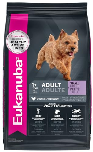 Eukanuba Adult Small Breed Dry Dog Food, 4.5 lb Bag