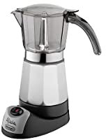 De'Longhi Emk9Alicia Cafetière électrique en inox 550 watts 9 tasses