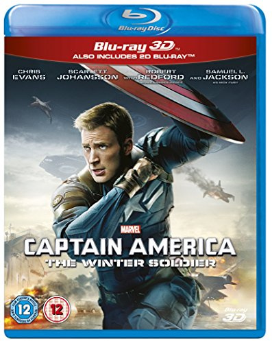 Captain America: The Winter Soldier [Blu-ray]