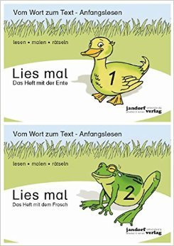 Lies mal - Hefte 1 und 2 (Paket): Vom Wort zum Text - Anfangslesen von Jan Debbrecht ( 10. April 2015 )