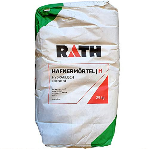 Backofenmörtel Schamottemörtel 25Kg hydraulisch abbindend