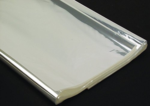 50 pz fogli trasparenti cellophane sacchetti per alimenti | 100 x 130 cm