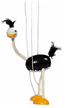 Goki SO104 - Strauß, Marionette