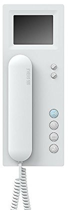 Siedle Bus- Video-Haustelefon Stand, In-Home-Bus, BTS V850-03 W, weiß, 5011616
