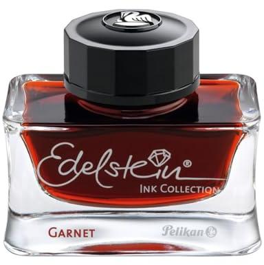 Pelikan Edelstein 339747 - Botella de Tinta 50 ml, granate