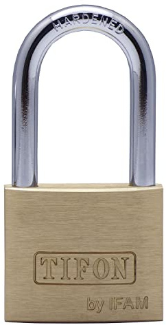 TIFON - Candado Laton Arco Largo Tifon 30 Mm