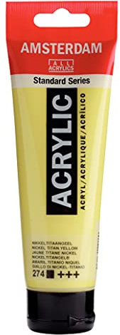 Amsterdam Standard Series Acrylfarbe Tube 120 ml Nickeltitangelb 274 (17092742)