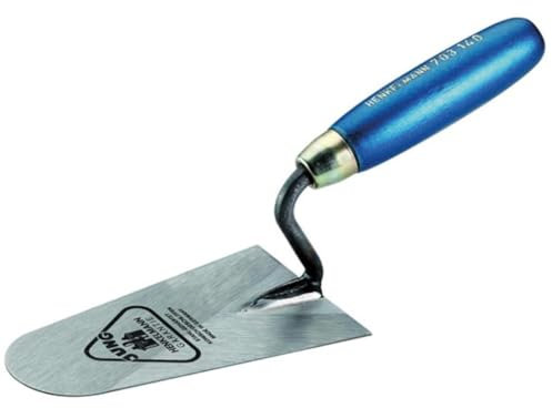 JUNG HENKELMANN - HE703120 Putzkelle, Belgisch, Rund, Professionell, 145 g 174802