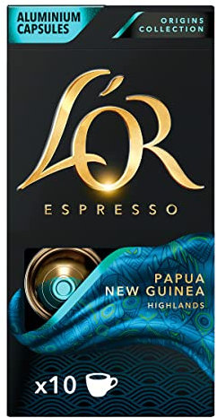 L'or. Papua New Guinea Capsules, Pack of 10