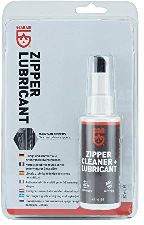 McNett Zip Care rengör och smörjer alla typer av dragkedjor [Misc. ], 60 ml
