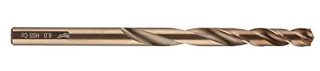 Milwaukee - Cobalt metal drill bit HSS-G DIN 338 8x117mm (4932363274)