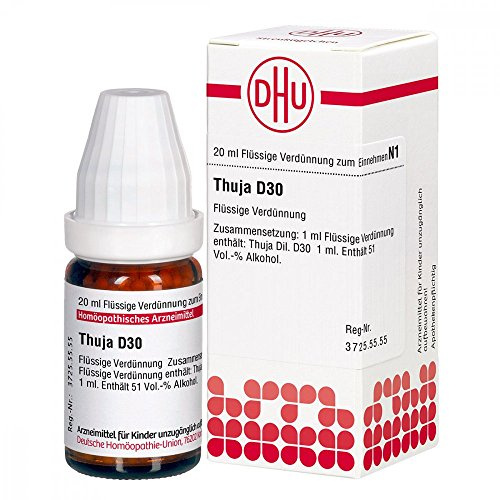 DHU Thuja D30 Dilution, 20 ml Lösung