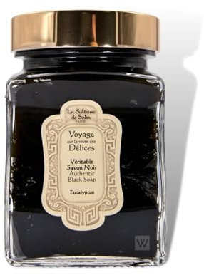 LA SULTANE de SABA Savon Noir L'eucalyptus 300 ml