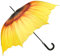 VON LILIENFELD Regenschirm Sonnenblume Auf-Automatik Windfest Leicht Stockschirm Stabil Flower