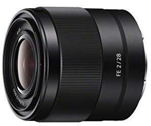 Sony SEL28F20 FE 28mm f/2-22 Standard-Prime Lens for Mirrorless Cameras