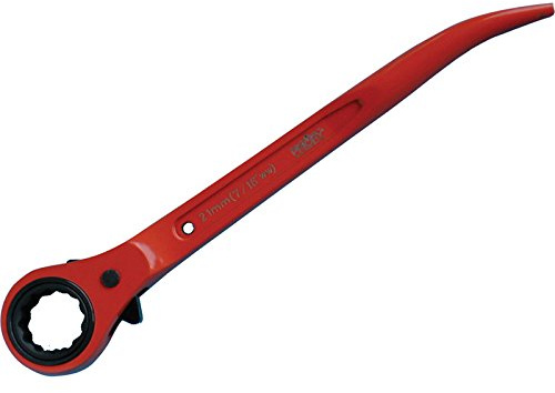 Advanced Priory 21mm Short Ratchet Podger Spanner [Pack of 1] --