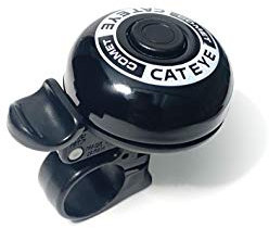 CATEYE Fahrradklingel Comet Bell PB-200 Schwarz
