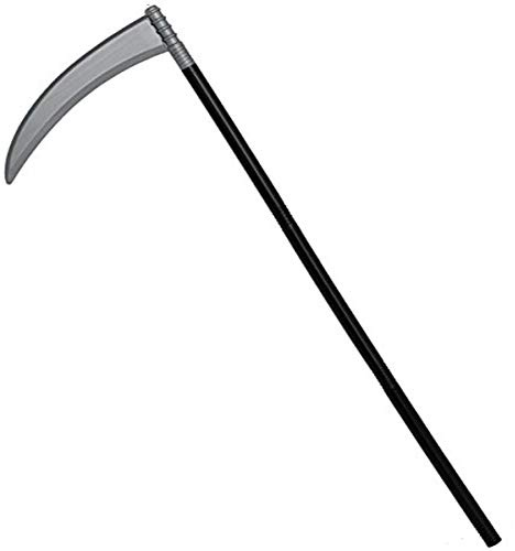 Rubies 4Pc. Sickle Weapon Set Collapsible Sickle for Adults, Men's No Size