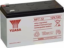 Cpc Battery Battery Np 7.0A/H 12Vdc Yuasa