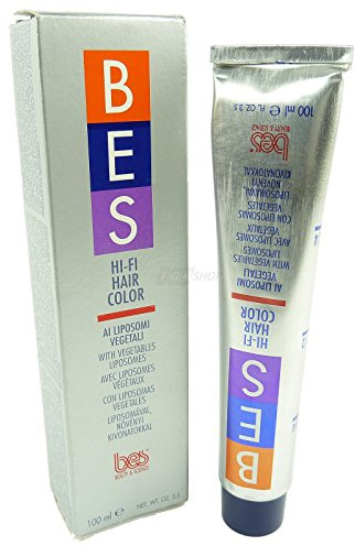 BES - Hi-Fi hair colour - 2.0 very dark brown hair colour - colouration - 100 ml
