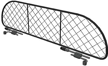 ERGOTECH Trennnetz Trenngitter kompatibel mit Mercedes C-Klasse Kombi (2014-2021) RDA65-XS8, für Hunde und Gepäck