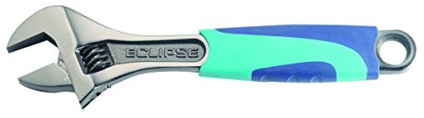 Eclipse Professional Tools ADJW10 Clé à molette avec poignée Soft Feel 10 / 250mm