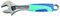 Eclipse Professional Tools ADJW10 Adjustable Wrench Soft Feel Handle 10 / 250mm