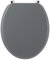 Wirquin Colors Line 20717953 WC-Sitz, Grau