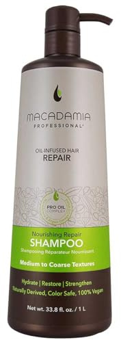 Macadamia Professional Nourishing Hair Care Sulfate & Paraben Hair Shampoo, 33.8 Fl Oz