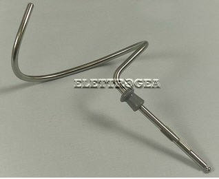 ASSIEME FRUSTA A SPIRALE PER IMPASTI DURI PER IMPASTATORE KENWOOD KHH321WH KHH322WH KHH326WH KHH326SI KHH300WH DFPM250 FPP235