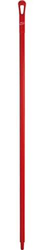 Vikan 29624 Handle,Ultra Hygiene,59,PP,Red