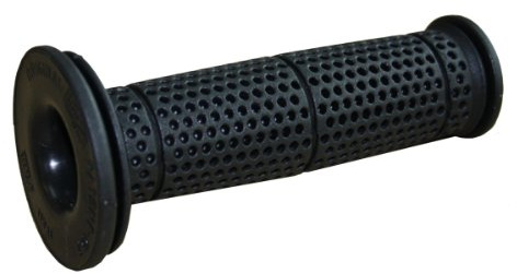 PAIR GRIPS MOTORCYCLE RALLY-ENDURO PROGRIP 714 BLACK