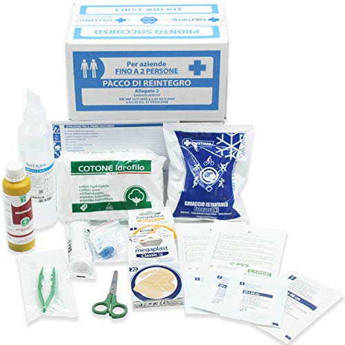 Kit Di Reintegro Allegato 2 Per Cassetta Medica Pronto Soccorso Per Aziende Meno 3 Dipendenti