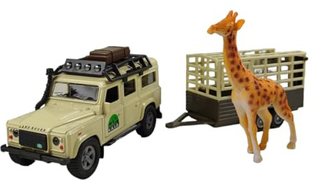 Kids Globe Van Manen Traffic 521723 Landrover Defender - Colgante de Jirafa
