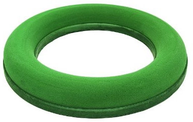 mosy Blumenkranz aus Steckschaum, 40 cm, für Frischblumen-Gestecke, Hochzeit, Geburtstag, Schaum