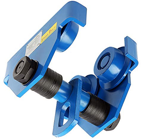 Pro-Lift-Montagetechnik 3000kg Laufkatze, schwere Ausführung, mit Anschlagwinkeln, J, 00167