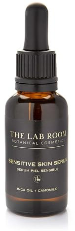 Gesichtsserum für empfindliche Haut The Lab Room Sensitive Skin Serum 30ml, Anti-Falten-Gesichtsöl, das die Haut mit Ringelblume und Hagebutte beruhigt und regeneriert