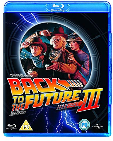 Back to The Future: Part 3 [Edizione: Regno Unito] [Blu-Ray] [Import]