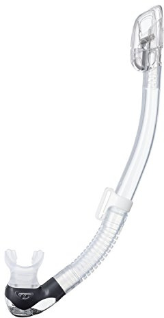 TUSA Hyperdry Elite 2 Schnorchel - schwa (transparent)