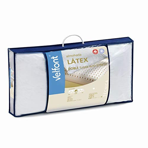 Almohada Latex Antistress Velfont-Tallas de almohadas-90 cm