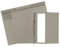 Exacompta 371110B 25er Pack Premium Kanzlei Hängehefter Exaflex Links- oder Rechtsheftung, extra starker Recycling Karton, mit dahnbarer Tasche für Büro Kanzlei und Anwälte Blauer Engel Grau