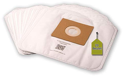20 Staubsaugerbeutel kompatibel mit BOMANN BS 9011 CB, 20 Staubbeutel + 2 Mikro-Filter, kompatibel mit Staubsaugerbeutel Swirl Y05/Y45