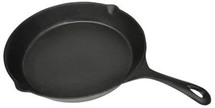 vidaXL Poêle en fonte XL rond et lisse Big BBQ diamètre total 31cm