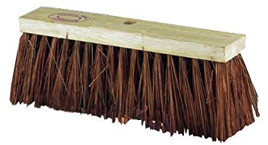 Nölle 245200 Piassava - Scopa da strada, 40 cm, colore: Beige/Marrone