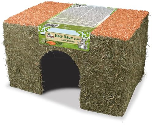 JR FARM Heu-Haus Karotte groß 600 g
